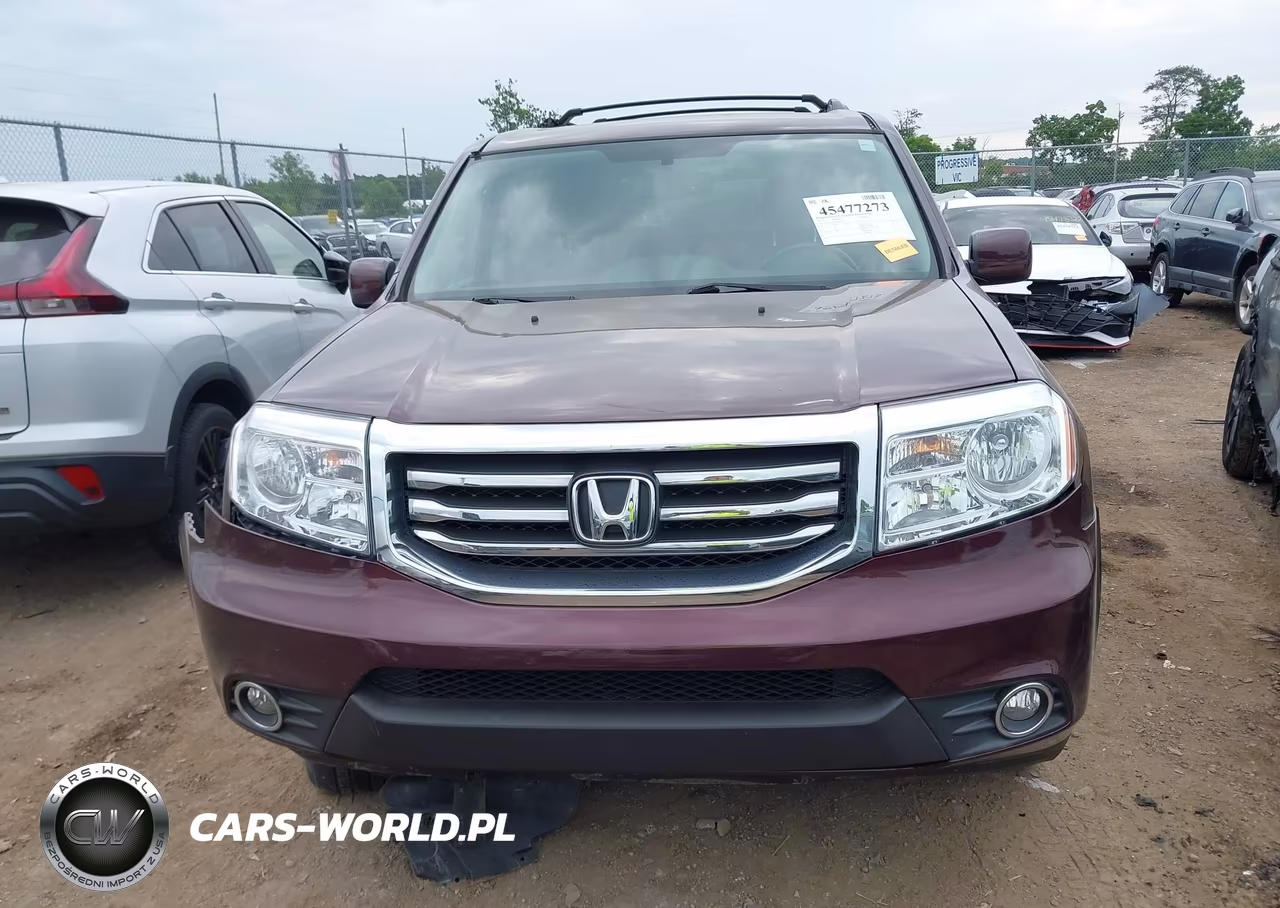 2013 Honda Pilot Ex-L VIN:5FNYF4H54DB042901 - 12