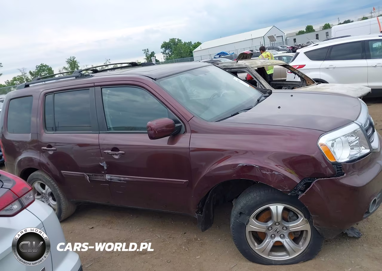 2013 Honda Pilot Ex-L VIN:5FNYF4H54DB042901 - 13