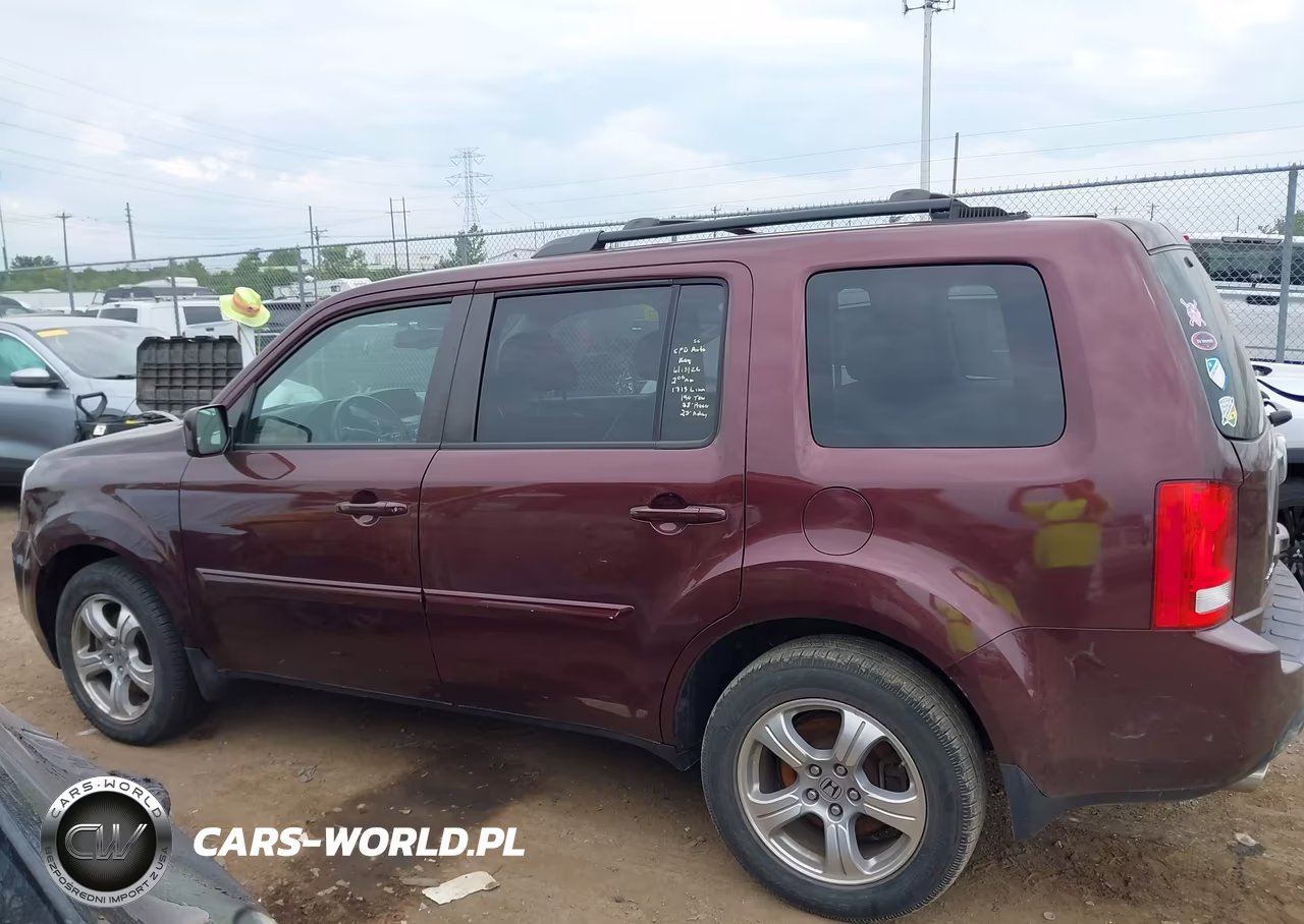 2013 Honda Pilot Ex-L VIN:5FNYF4H54DB042901 - 14