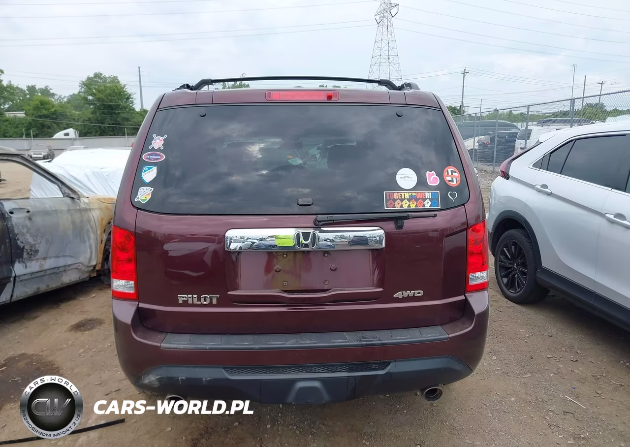 2013 Honda Pilot Ex-L VIN:5FNYF4H54DB042901 - 16