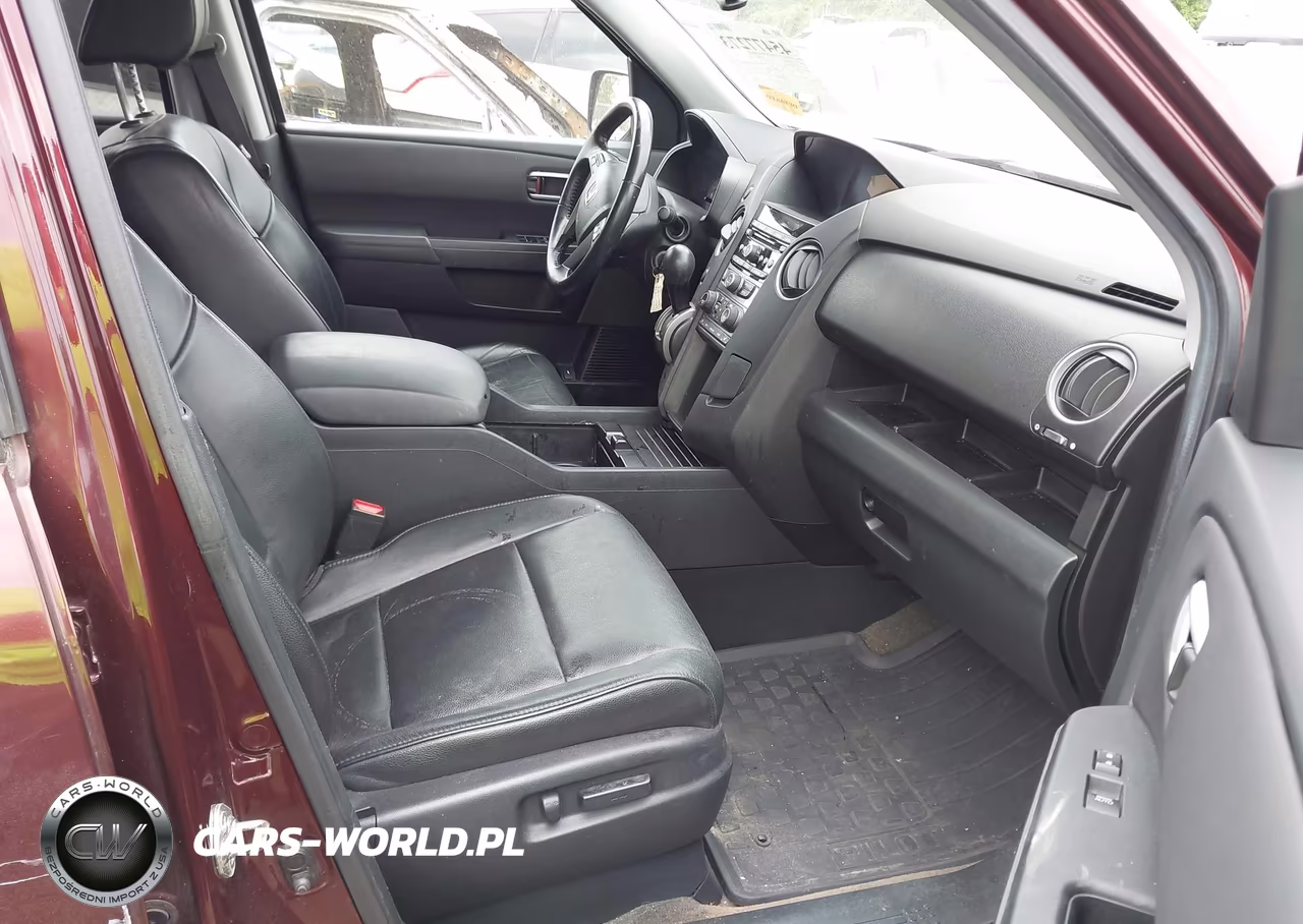 2013 Honda Pilot Ex-L VIN:5FNYF4H54DB042901 - 5