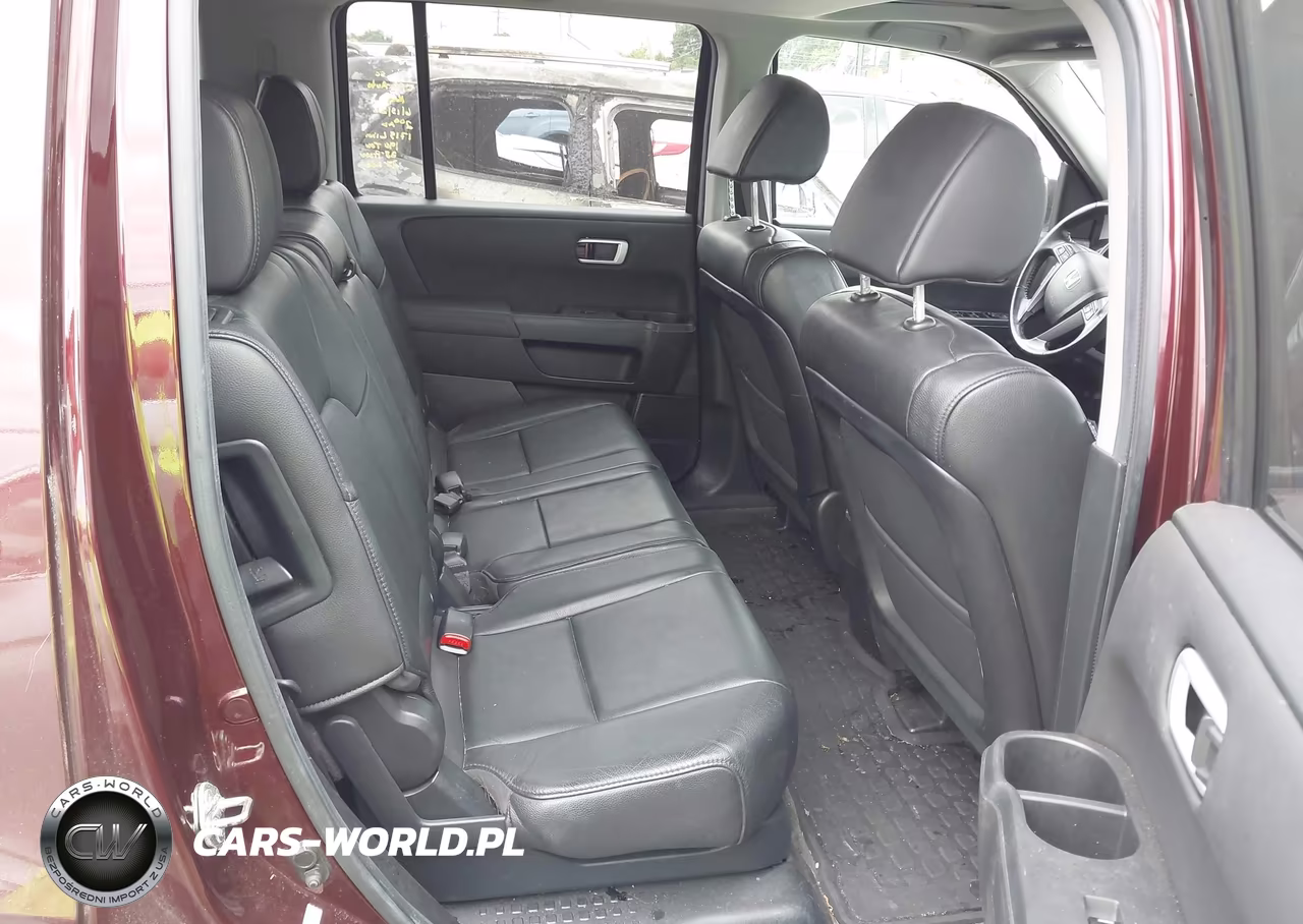 2013 Honda Pilot Ex-L VIN:5FNYF4H54DB042901 - 8
