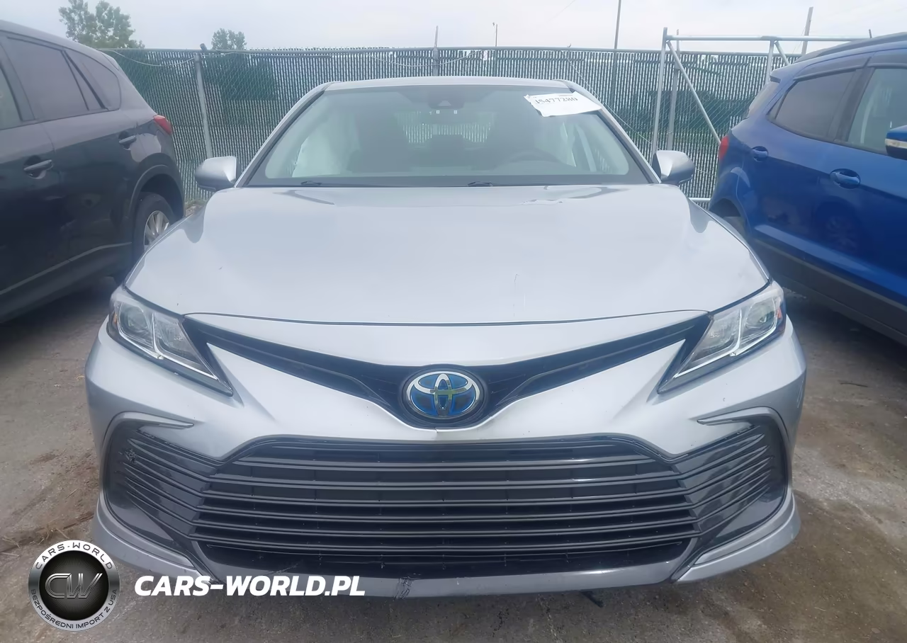 2022 Toyota Camry Le Hybrid VIN:4T1C31AK2NU591289 - 12