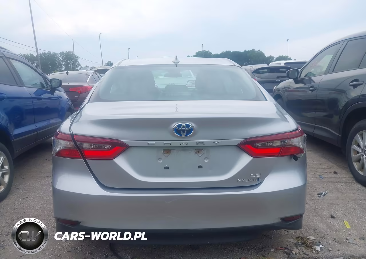 2022 Toyota Camry Le Hybrid VIN:4T1C31AK2NU591289 - 16