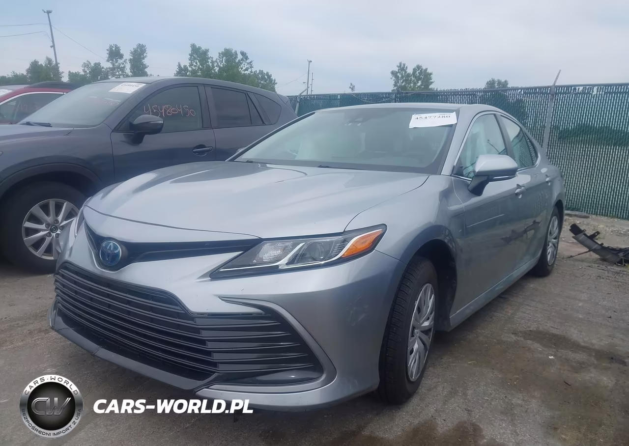 2022 Toyota Camry Le Hybrid VIN:4T1C31AK2NU591289 - 2