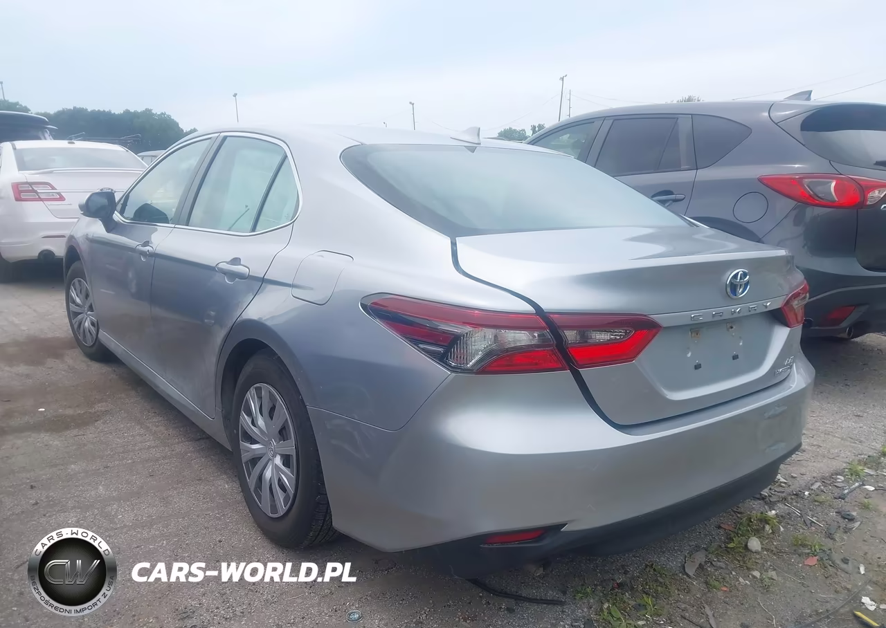2022 Toyota Camry Le Hybrid VIN:4T1C31AK2NU591289 - 3