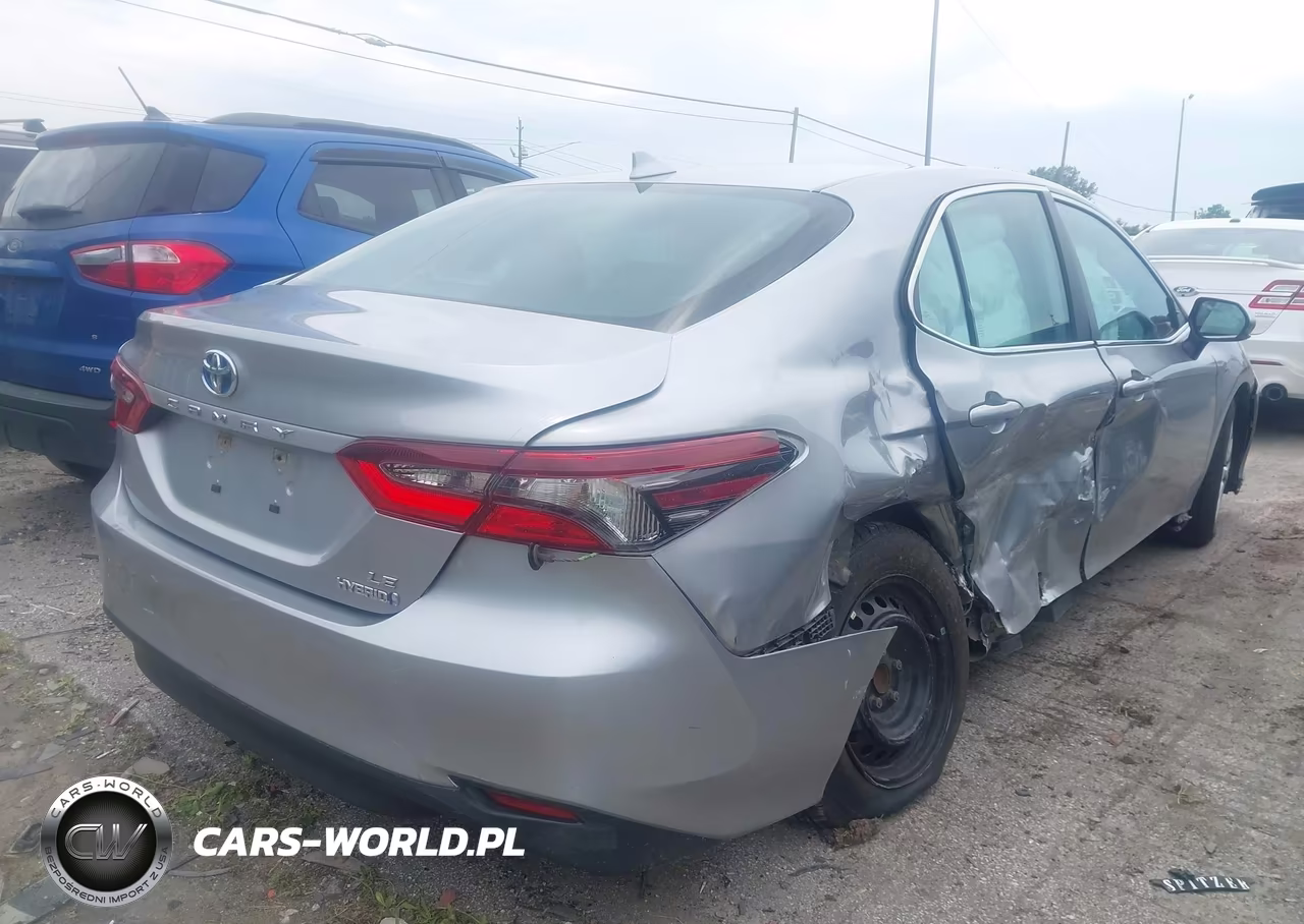 2022 Toyota Camry Le Hybrid VIN:4T1C31AK2NU591289 - 4