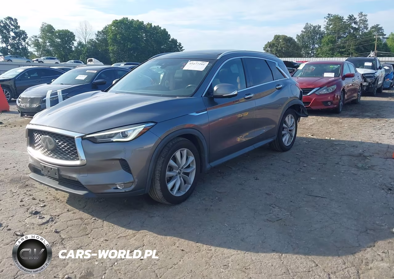 2019 Infiniti Qx50 Essential VIN:3PCAJ5M39KF103831 - 2