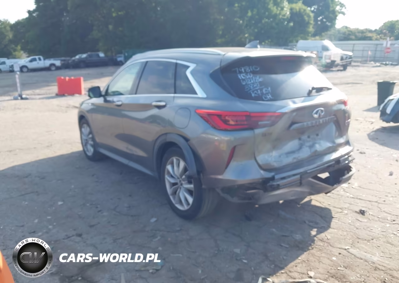 2019 Infiniti Qx50 Essential VIN:3PCAJ5M39KF103831 - 3