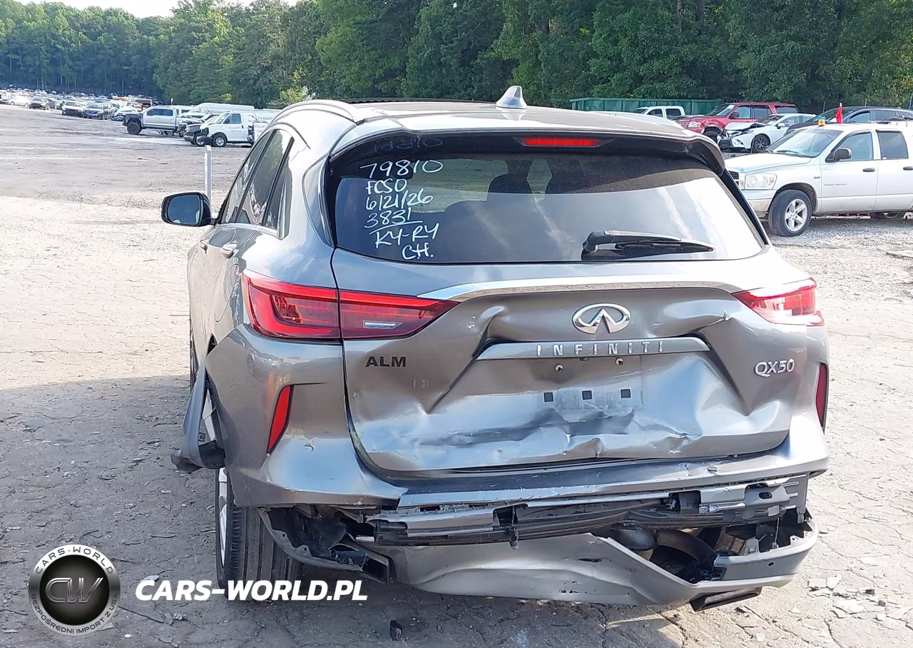 2019 Infiniti Qx50 Essential VIN:3PCAJ5M39KF103831 - 6