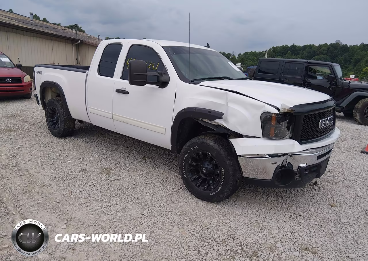 2013 GMC Sierra 1500 Sl
