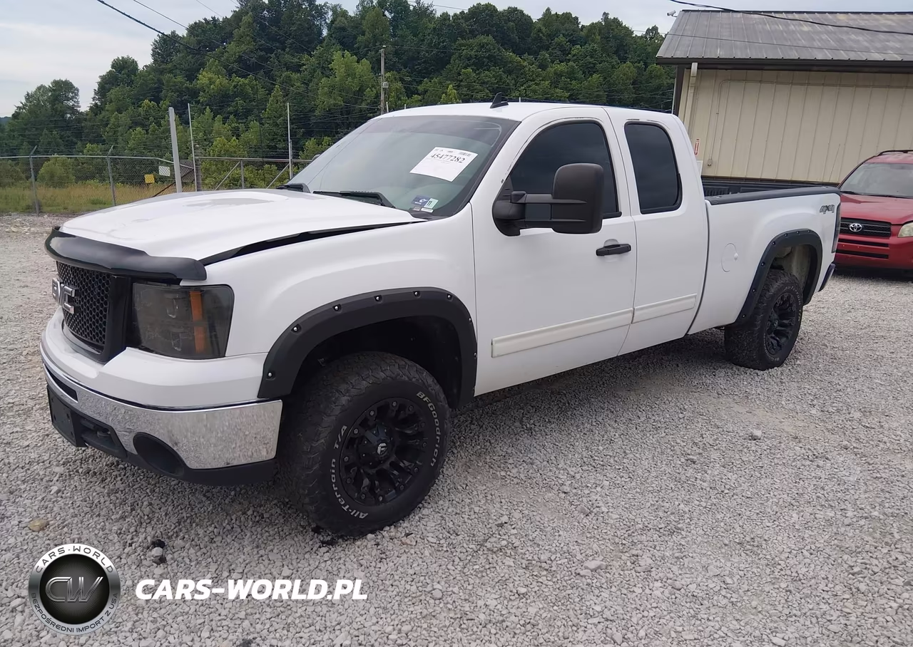 2013 GMC Sierra 1500 Sl VIN:1GTR2UEA6DZ110479 - 2