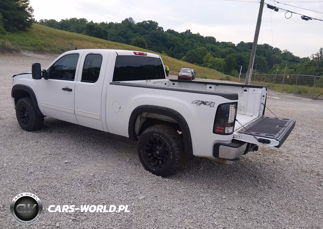 2013 GMC Sierra 1500 Sl VIN:1GTR2UEA6DZ110479 - 3