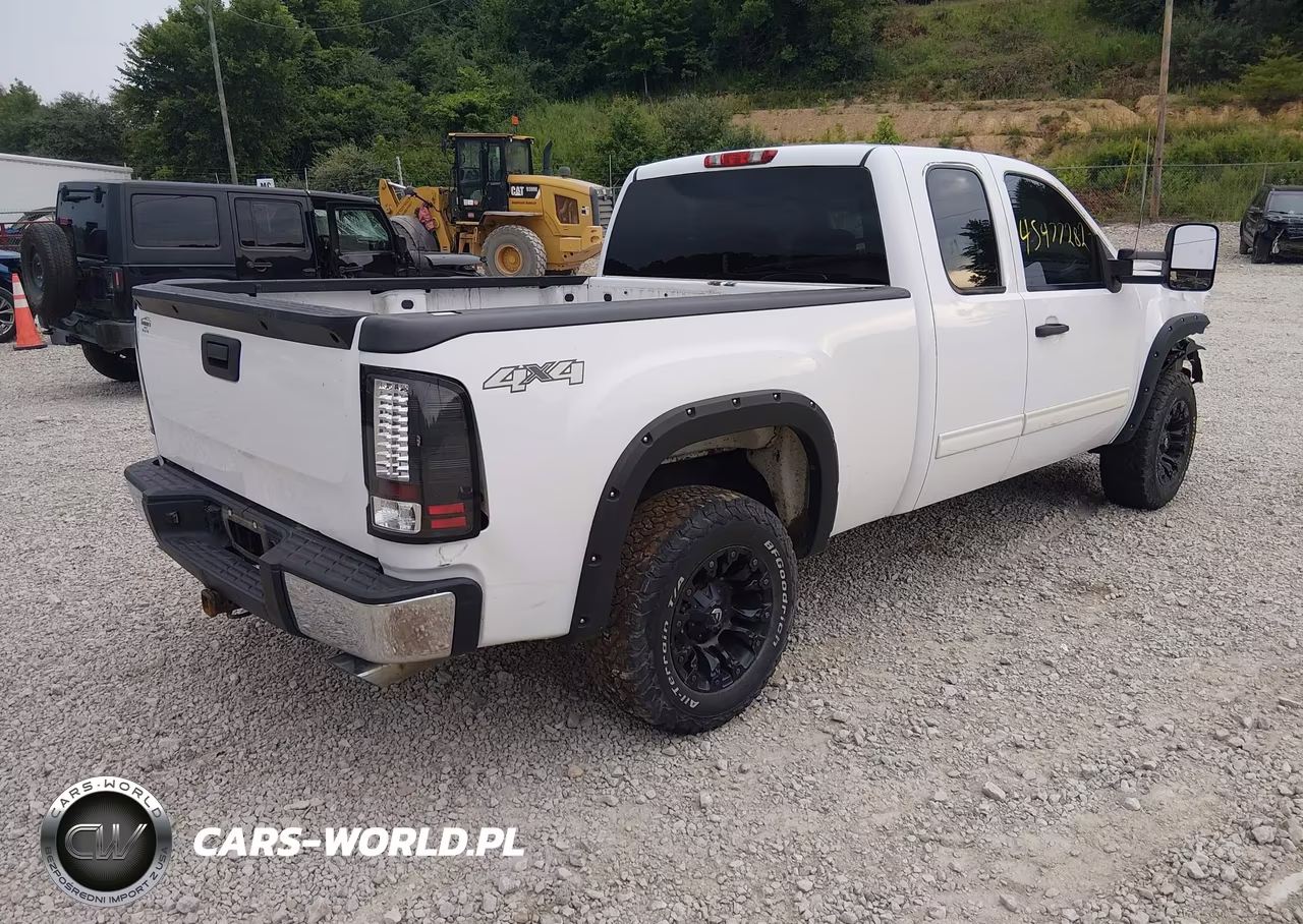 2013 GMC Sierra 1500 Sl VIN:1GTR2UEA6DZ110479 - 4