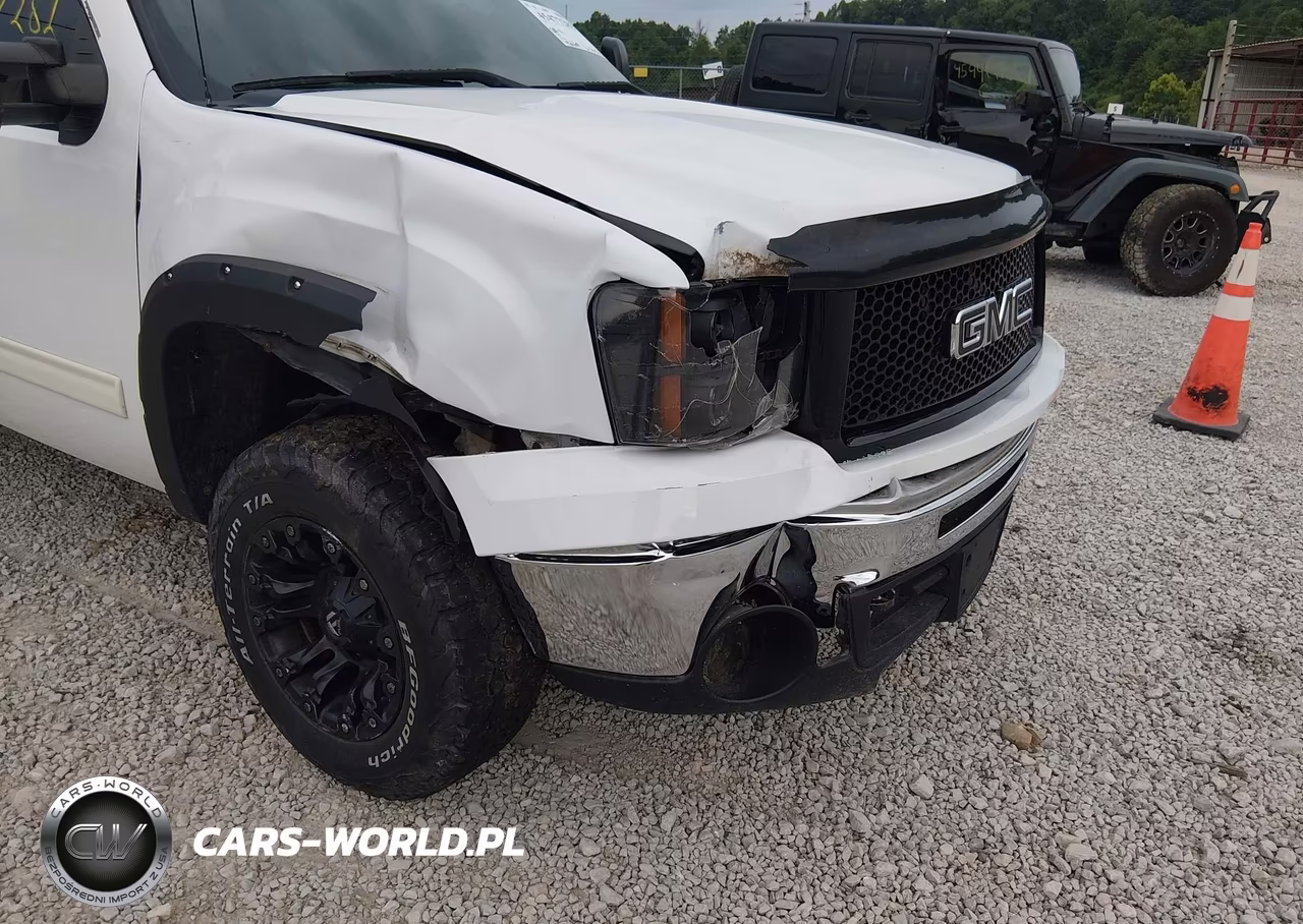 2013 GMC Sierra 1500 Sl VIN:1GTR2UEA6DZ110479 - 6