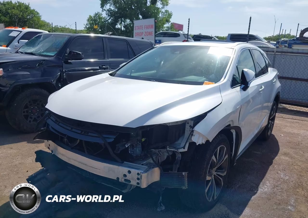 2017 Lexus Rx 350 VIN:2T2ZZMCA0HC044425 - 2