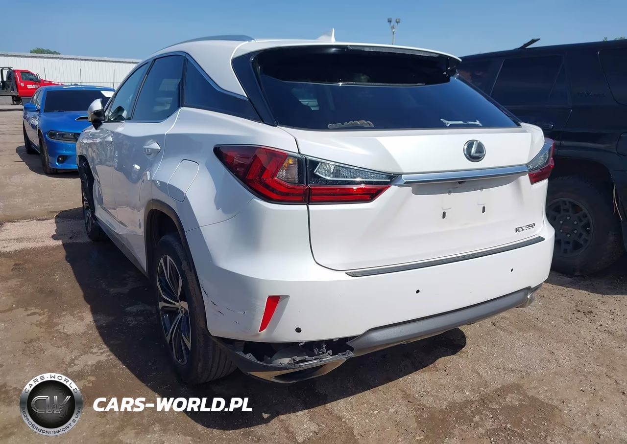 2017 Lexus Rx 350 VIN:2T2ZZMCA0HC044425 - 3