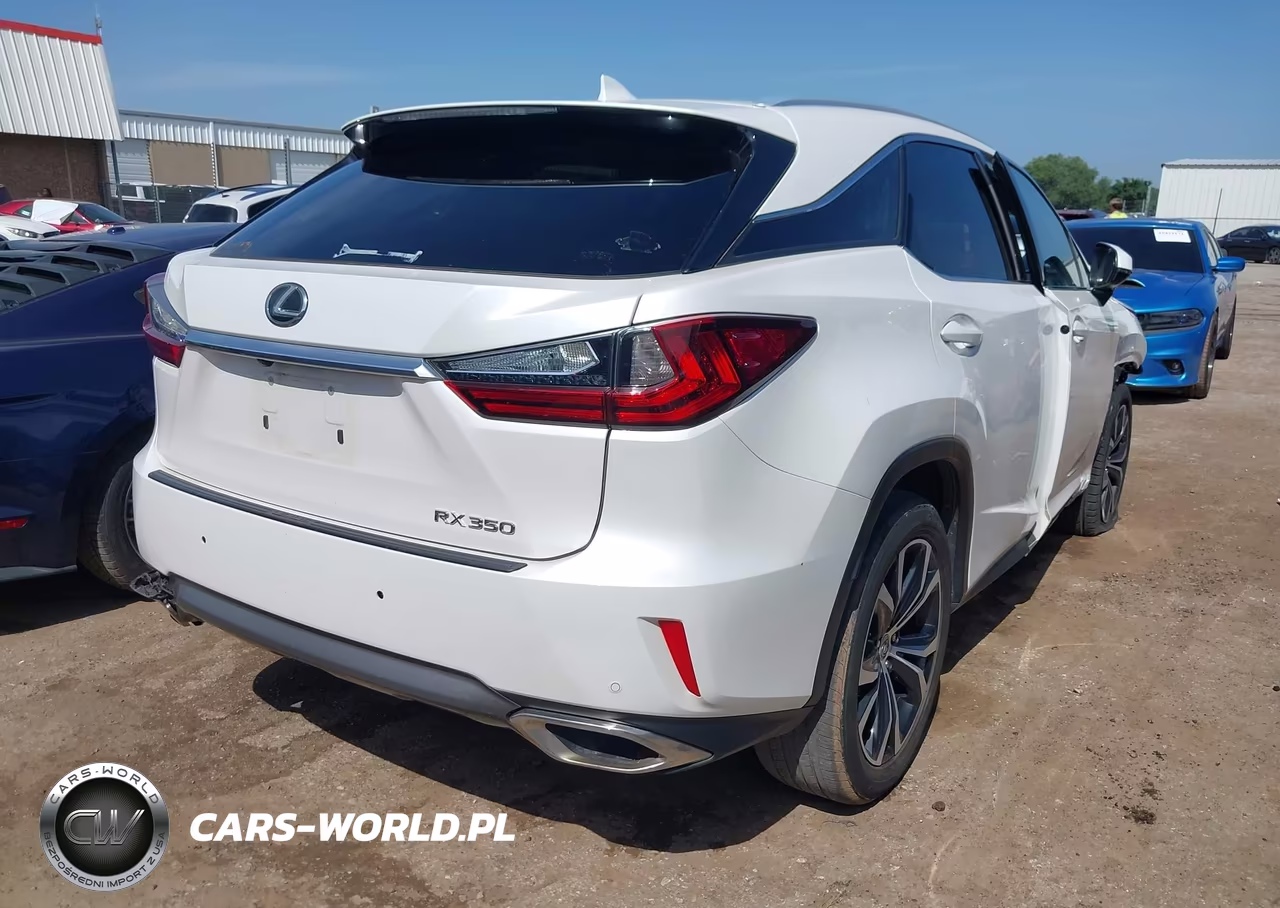 2017 Lexus Rx 350 VIN:2T2ZZMCA0HC044425 - 4