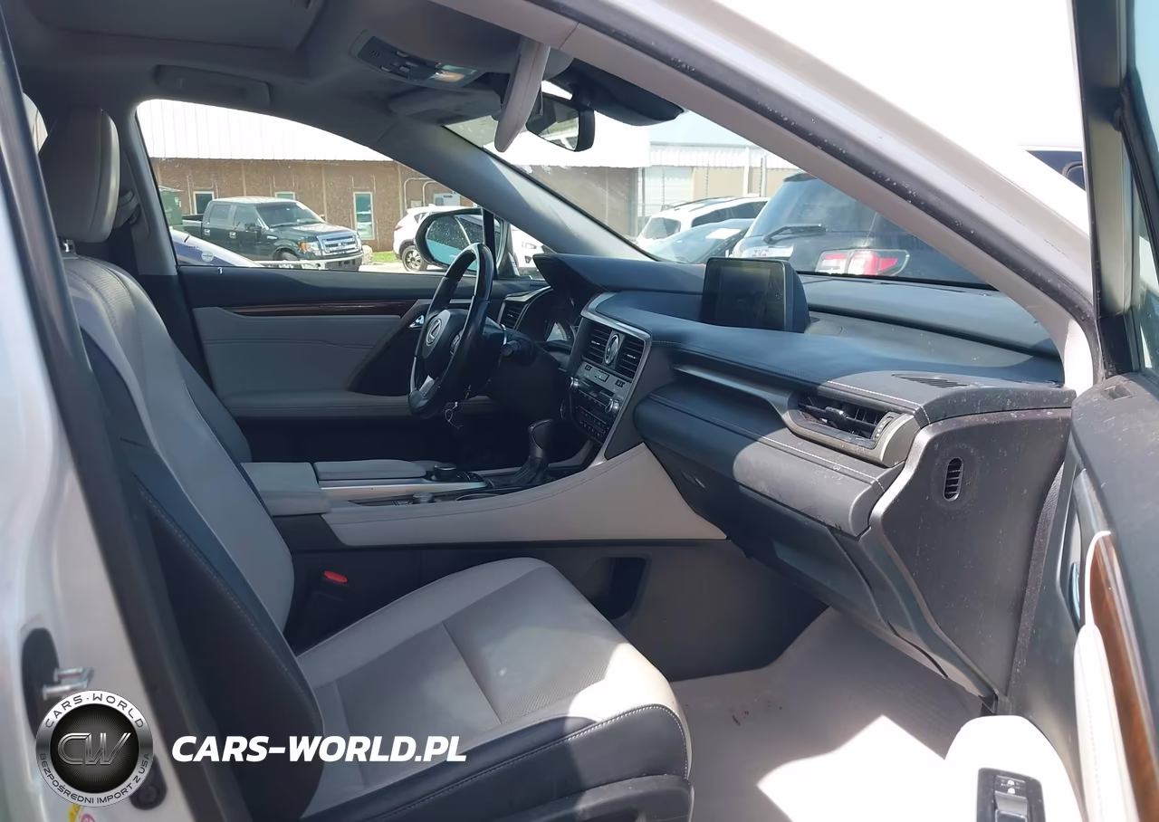 2017 Lexus Rx 350 VIN:2T2ZZMCA0HC044425 - 5