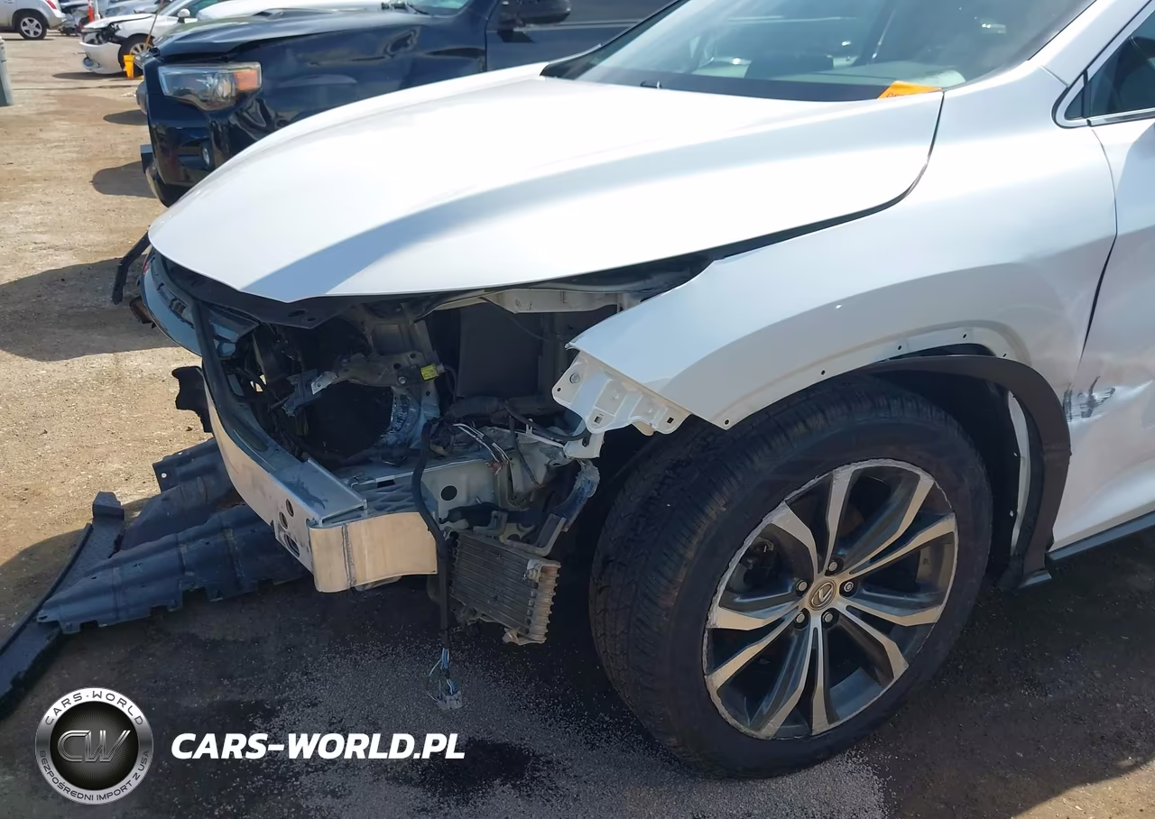 2017 Lexus Rx 350 VIN:2T2ZZMCA0HC044425 - 6
