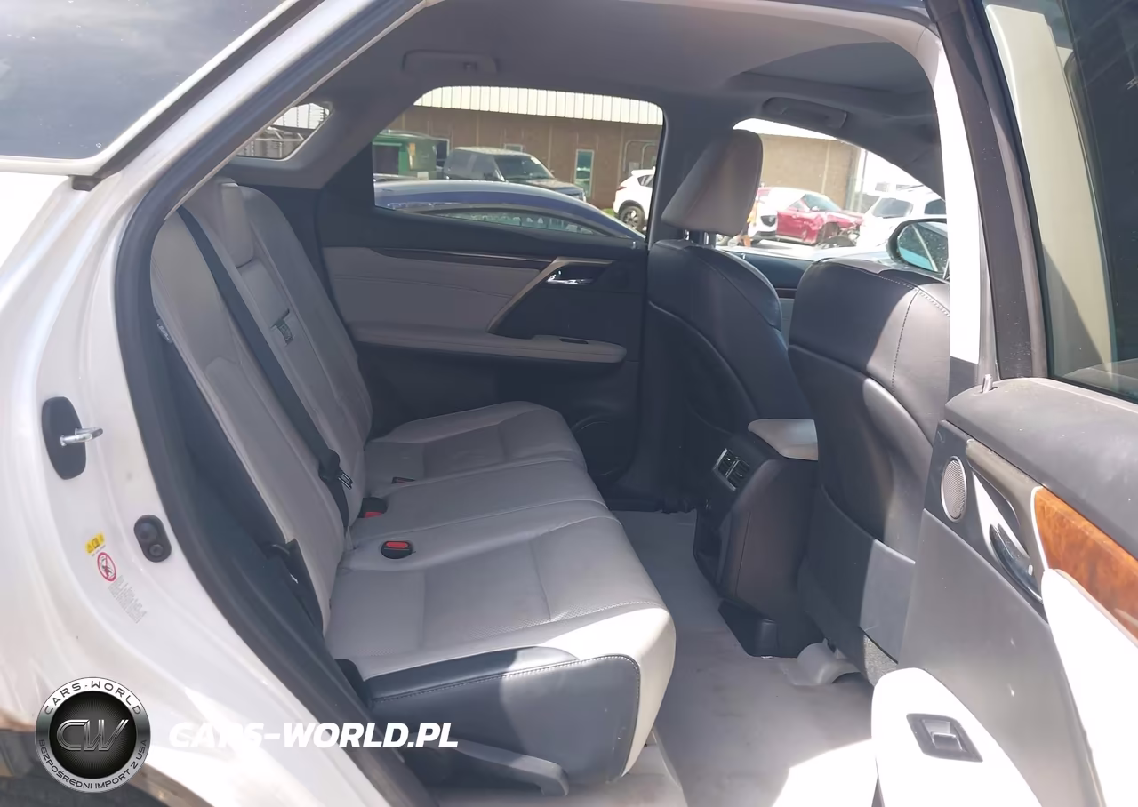2017 Lexus Rx 350 VIN:2T2ZZMCA0HC044425 - 8