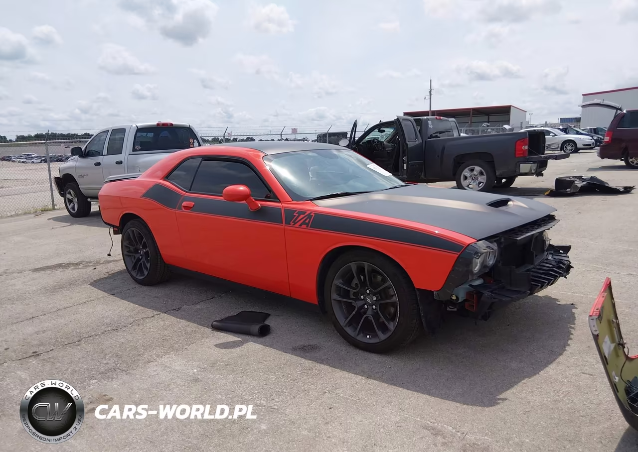 2022 Dodge Challenger R-T – zdjęcie 1 z 17
