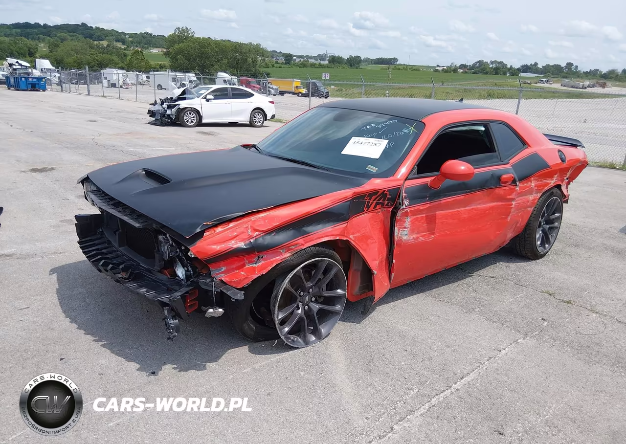 2022 Dodge Challenger R-T VIN:2C3CDZBT8NH142861 - 2