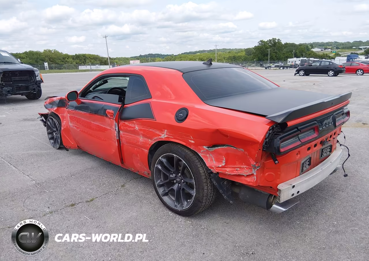 2022 Dodge Challenger R-T VIN:2C3CDZBT8NH142861 - 3