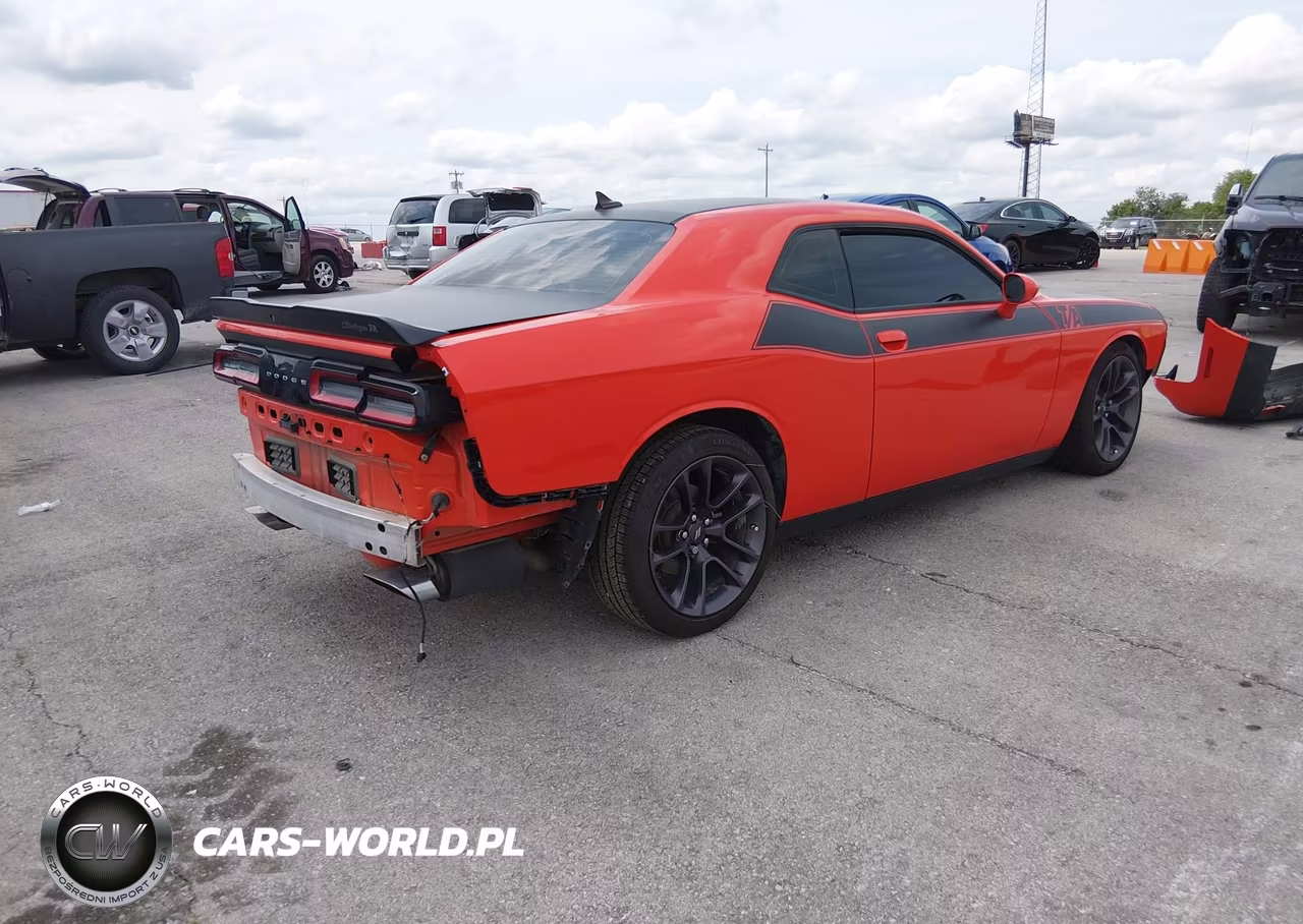 2022 Dodge Challenger R-T VIN:2C3CDZBT8NH142861 - 4