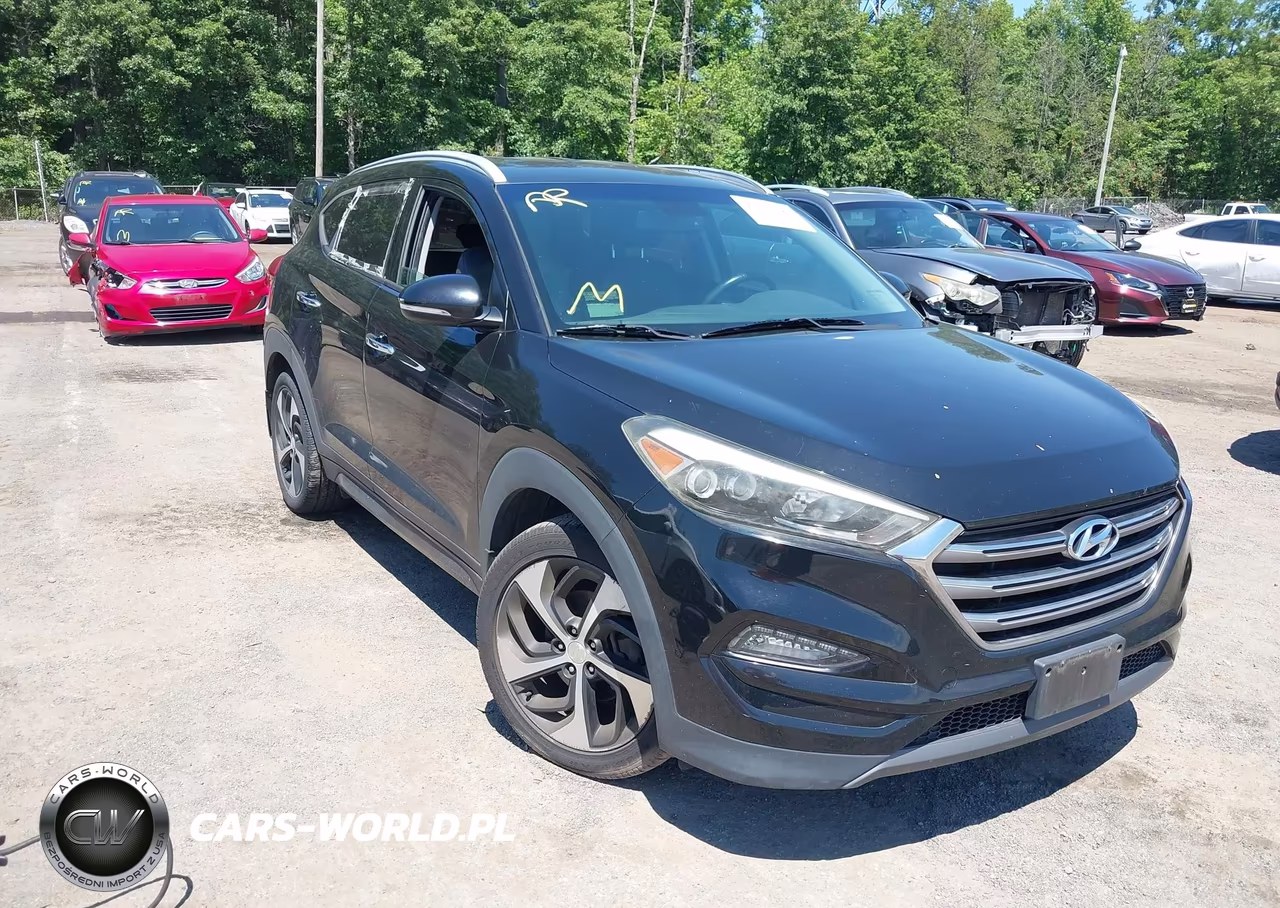 2016 Hyundai Tucson Limited – zdjęcie 1 z 16