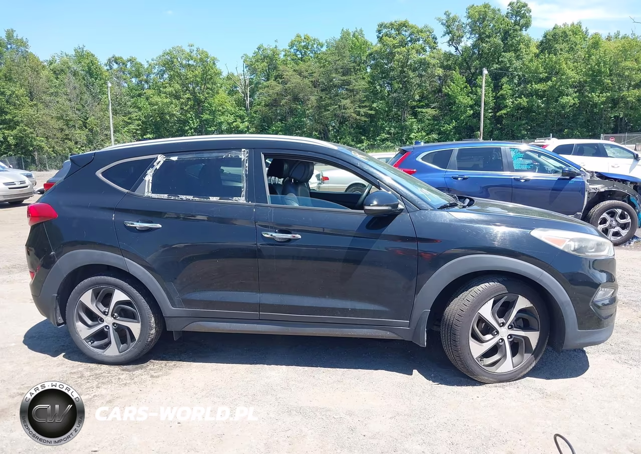 2016 Hyundai Tucson Limited VIN:KM8J3CA29GU052142 - 13