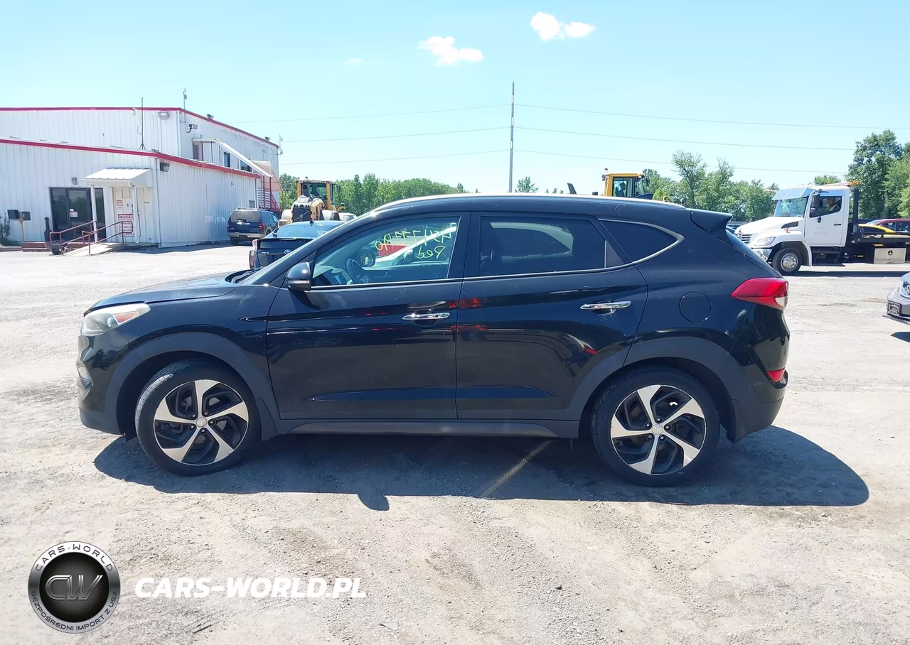 2016 Hyundai Tucson Limited VIN:KM8J3CA29GU052142 - 14