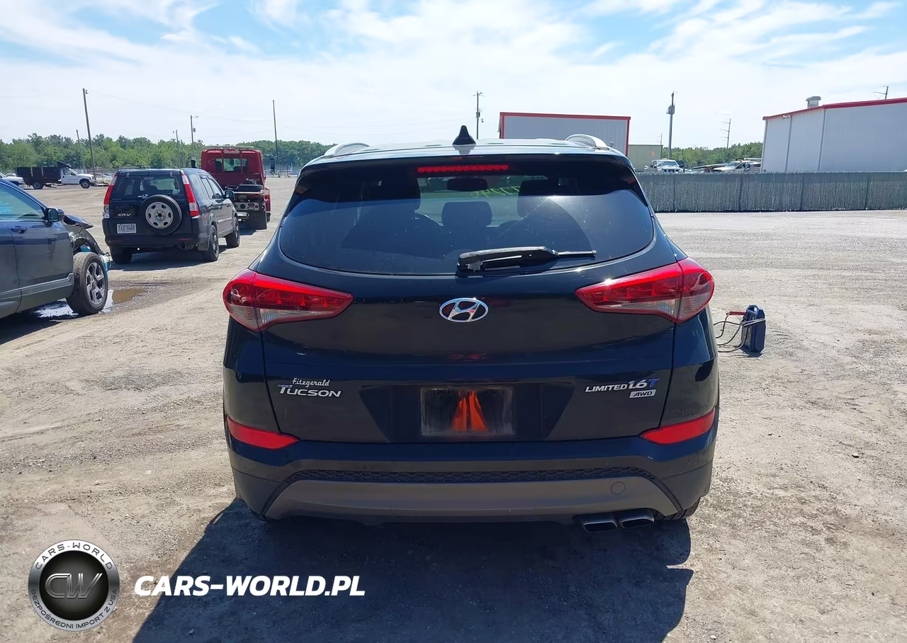 2016 Hyundai Tucson Limited VIN:KM8J3CA29GU052142 - 16