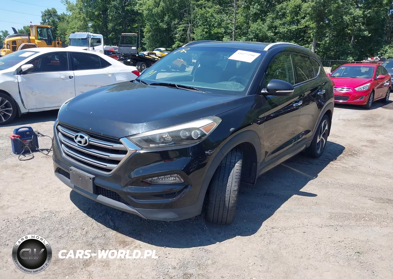 2016 Hyundai Tucson Limited VIN:KM8J3CA29GU052142 - 2