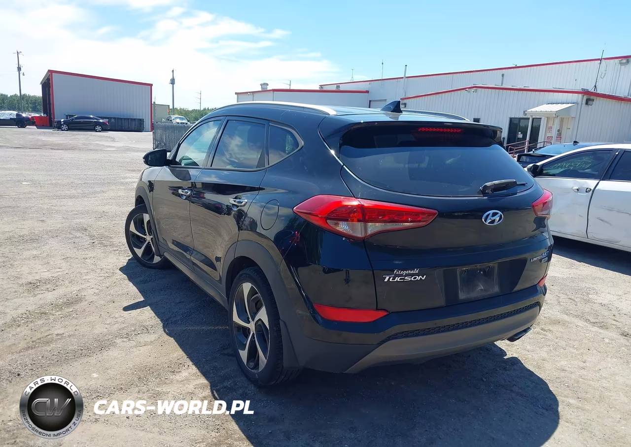 2016 Hyundai Tucson Limited VIN:KM8J3CA29GU052142 - 3
