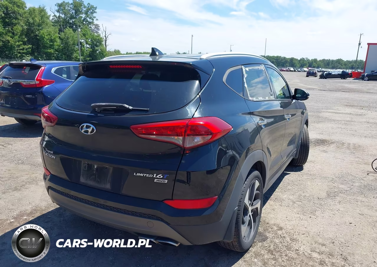 2016 Hyundai Tucson Limited VIN:KM8J3CA29GU052142 - 4