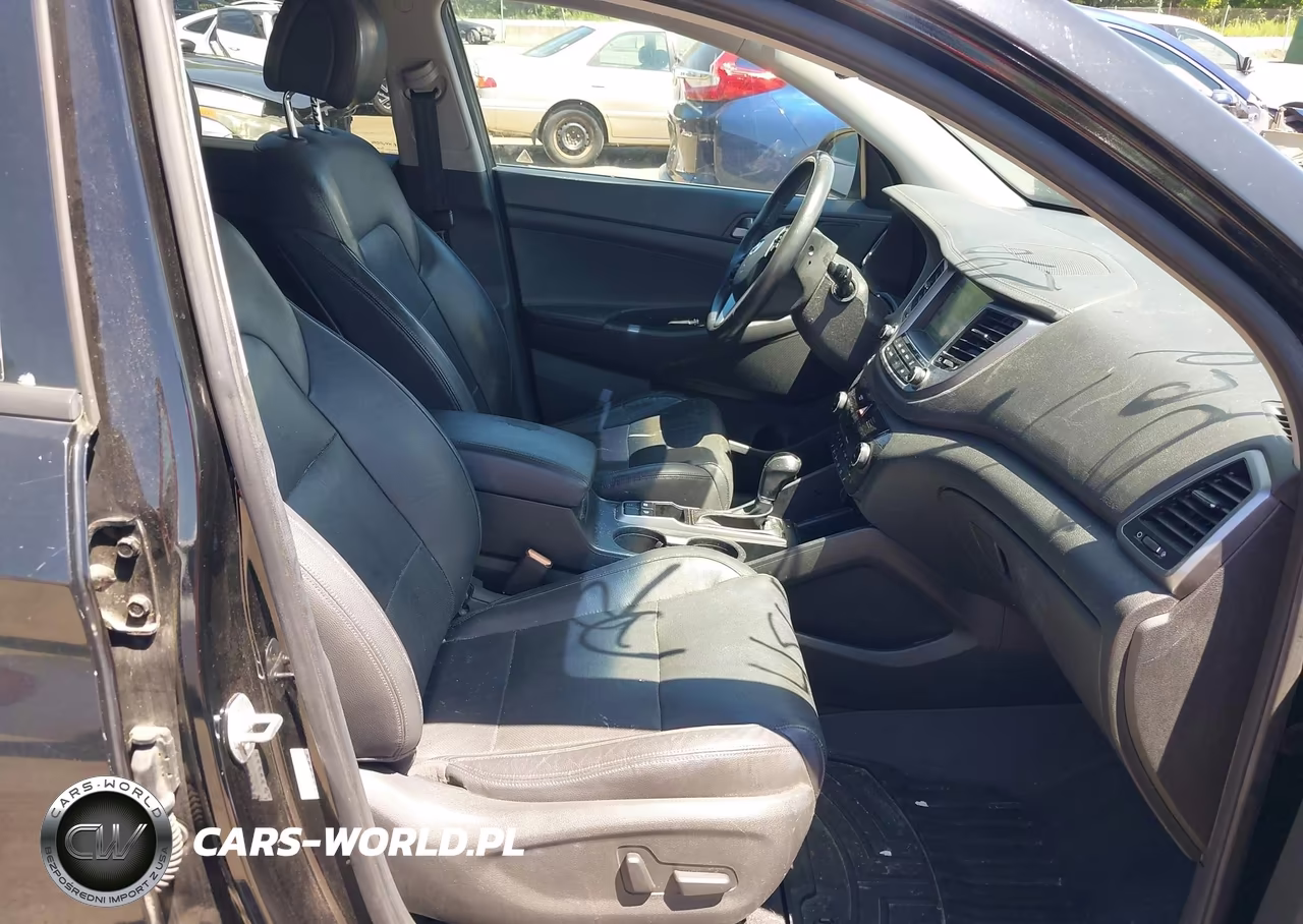 2016 Hyundai Tucson Limited VIN:KM8J3CA29GU052142 - 5