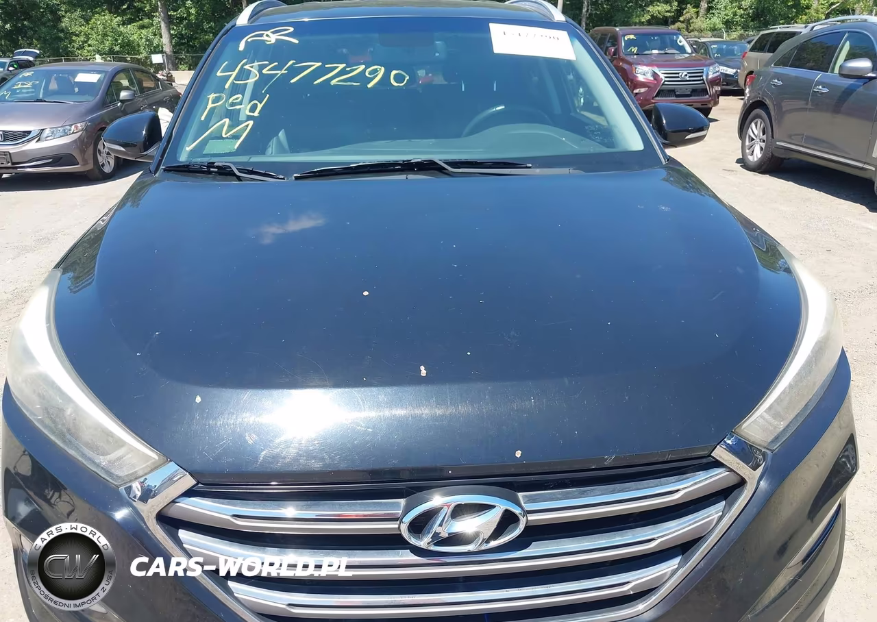 2016 Hyundai Tucson Limited VIN:KM8J3CA29GU052142 - 6