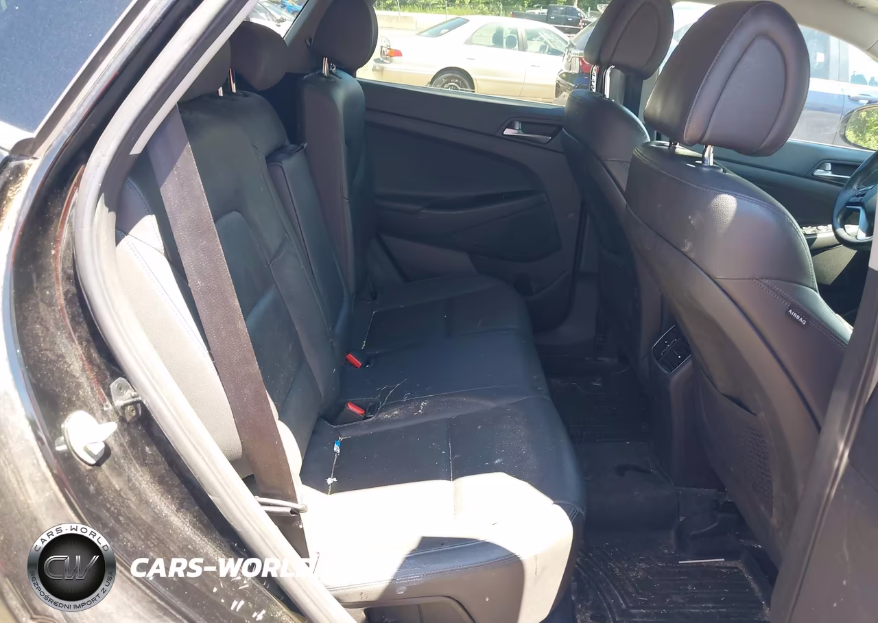 2016 Hyundai Tucson Limited VIN:KM8J3CA29GU052142 - 8