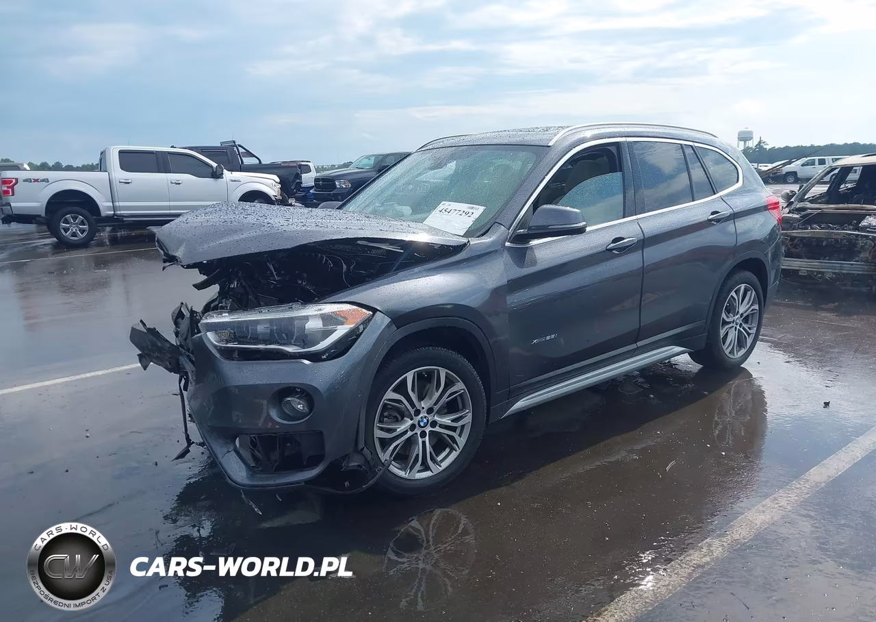 2016 BMW X1 xDrive28I VIN:WBXHT3Z36G4A49608 - 2