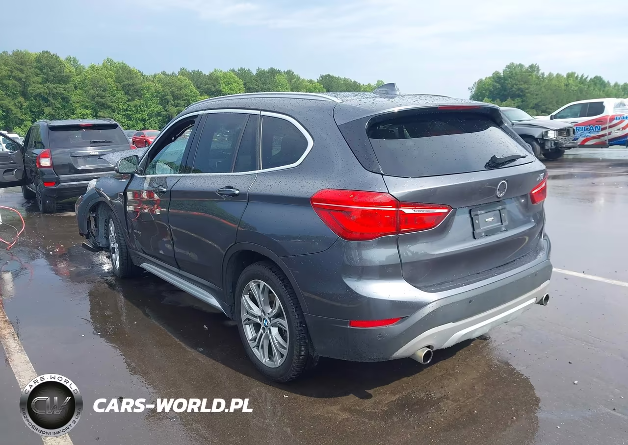 2016 BMW X1 xDrive28I VIN:WBXHT3Z36G4A49608 - 3