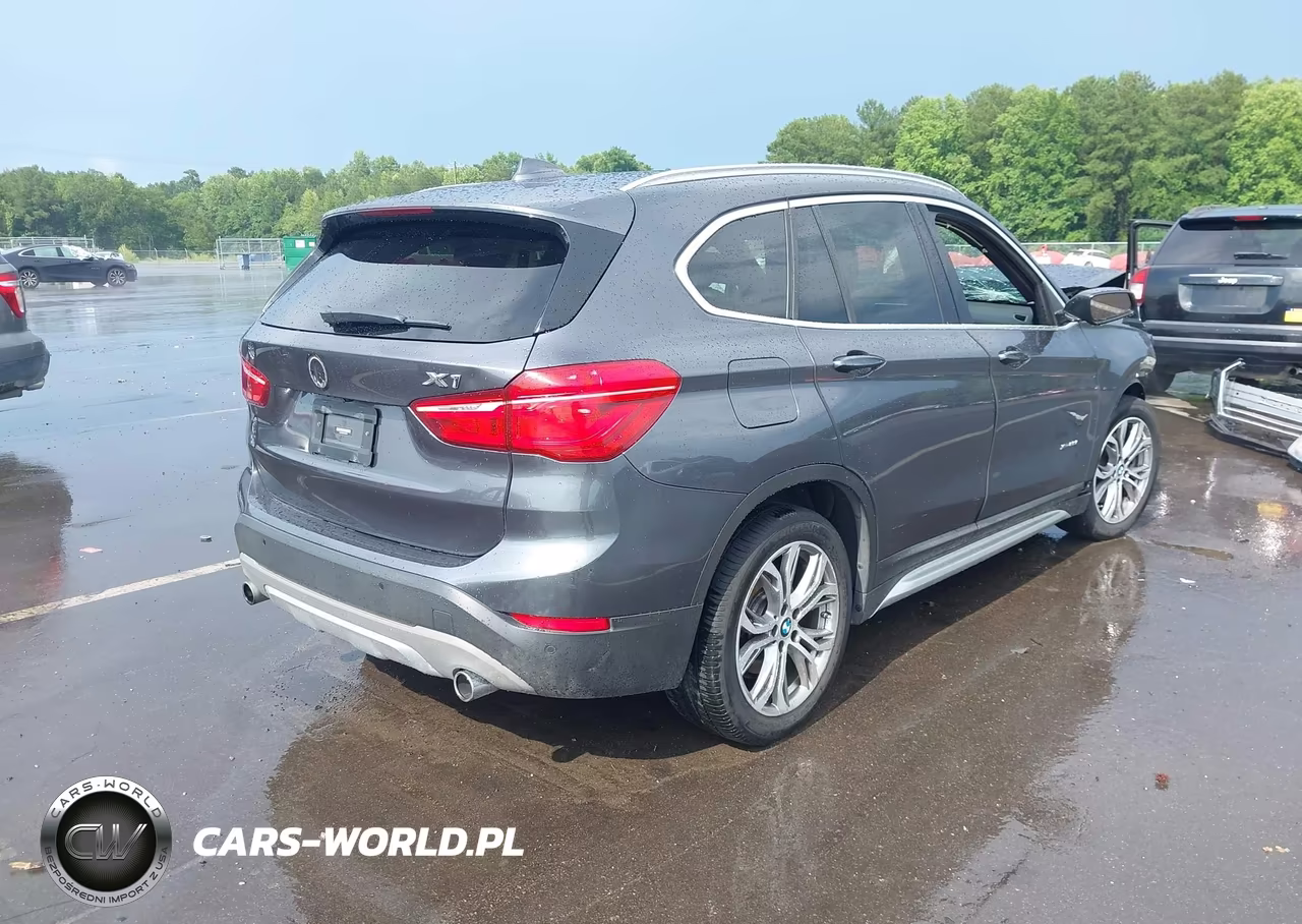 2016 BMW X1 xDrive28I VIN:WBXHT3Z36G4A49608 - 4