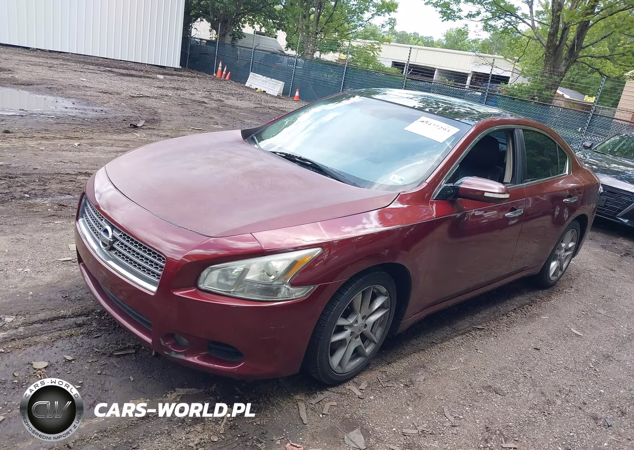 2011 Nissan Maxima 3.5 Sv VIN:1N4AA5AP9BC825844 - 2