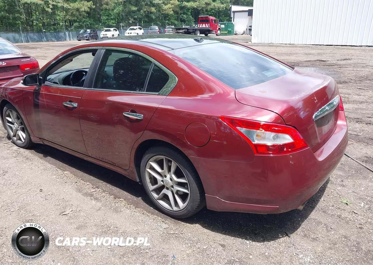 2011 Nissan Maxima 3.5 Sv VIN:1N4AA5AP9BC825844 - 3