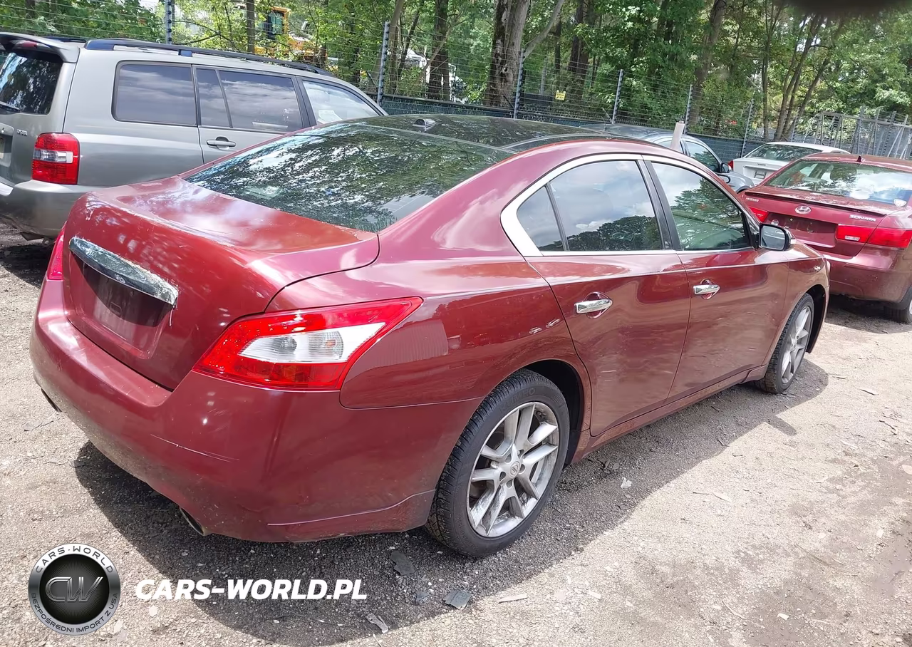 2011 Nissan Maxima 3.5 Sv VIN:1N4AA5AP9BC825844 - 4