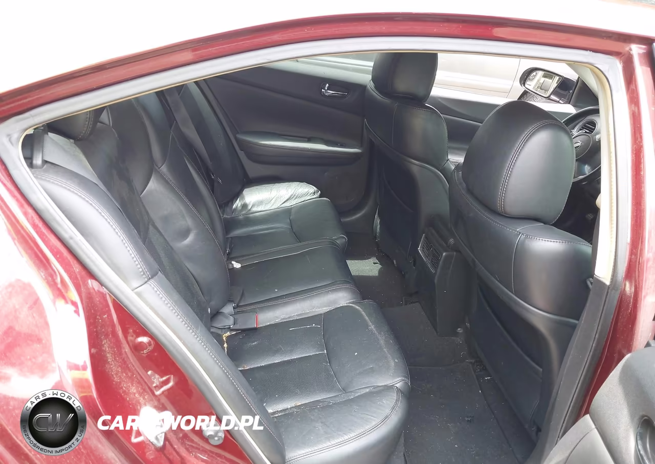 2011 Nissan Maxima 3.5 Sv VIN:1N4AA5AP9BC825844 - 8
