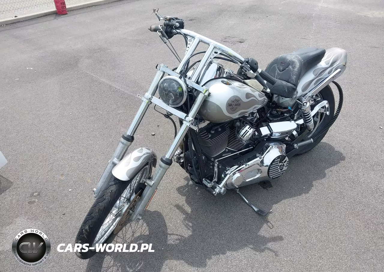 2005 Harley-Davidson Fxdwg – zdjęcie 1 z 12