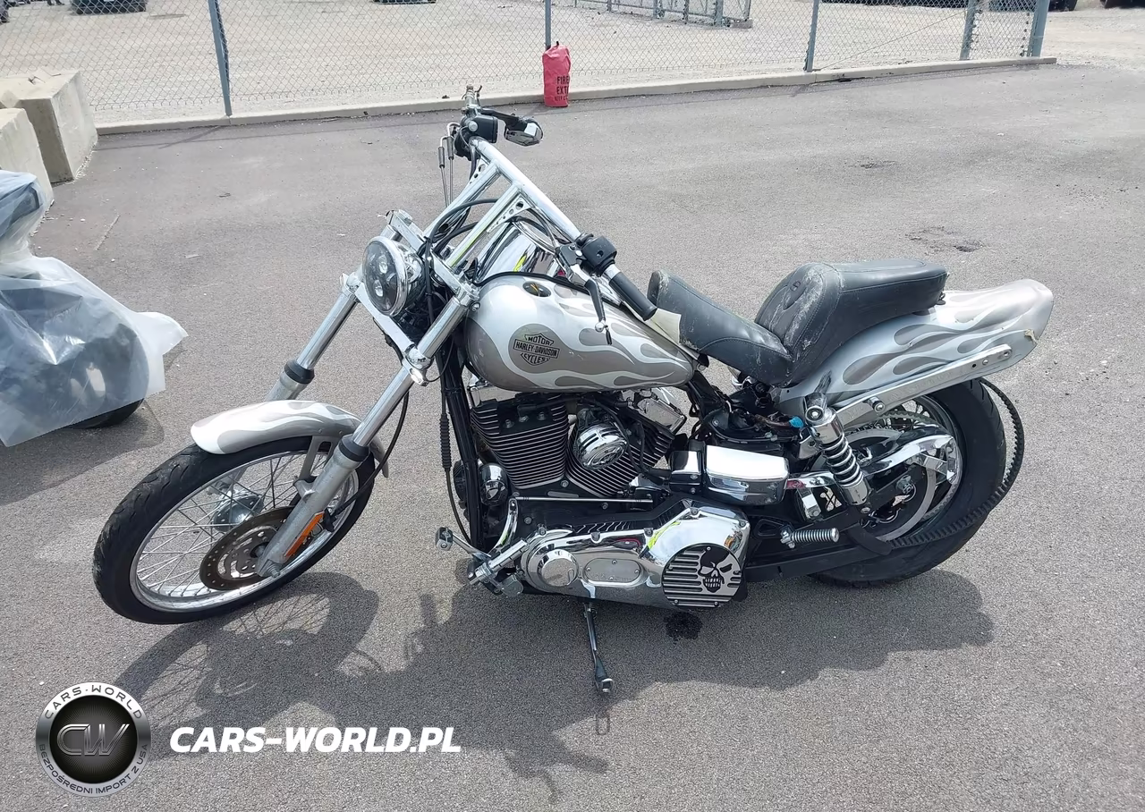 2005 Harley-Davidson Fxdwg VIN:1HD1GEV195K317607 - 11