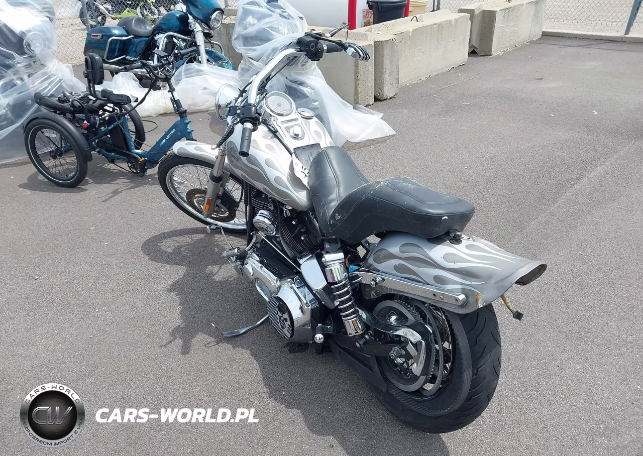 2005 Harley-Davidson Fxdwg VIN:1HD1GEV195K317607 - 4