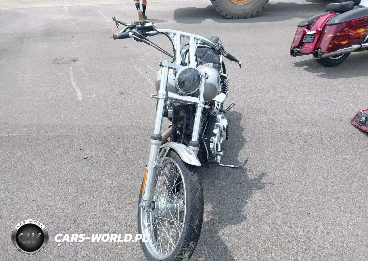 2005 Harley-Davidson Fxdwg VIN:1HD1GEV195K317607 - 5